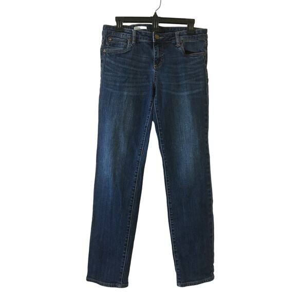 Kut from the Kloth Size 8 Catherine Boyfriend Straight Leg Jeans - Picture 1 of 6